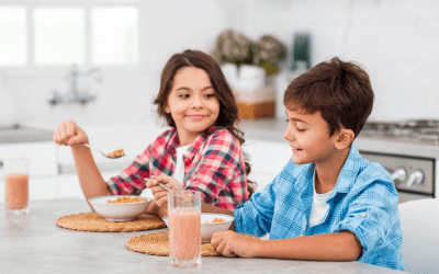 NIÑOS: ¿QUÉ DESAYUNAN NUESTROS NIÑOS?