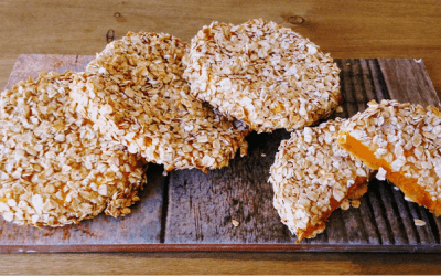 MILANESAS DE CALABAZA AL HORNO