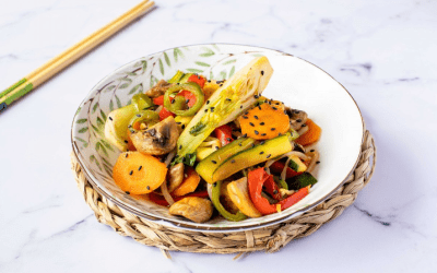 CHOP SUEY DE VERDURAS