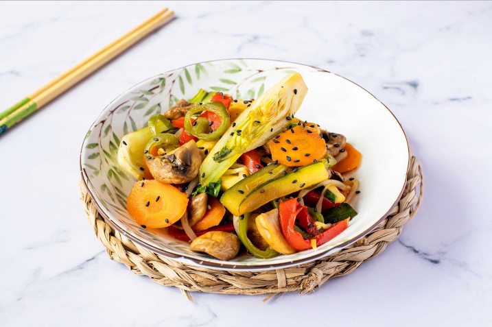 CHOP SUEY DE VERDURAS