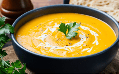 CREMA DE CALABAZA