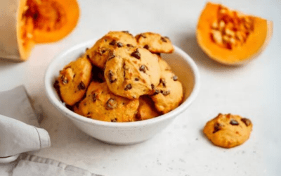 GALLETAS DE CALABAZA Y CHOCOLATE