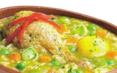 RECETA: AGUADITO DE POLLO.