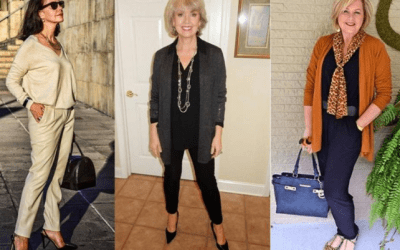 CONSEJOS DE ESTILO PARA MUJERES DE 50 AÑOS O MÁS.