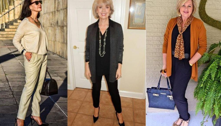 CONSEJOS DE ESTILO PARA MUJERES DE 50 AÑOS O MÁS.