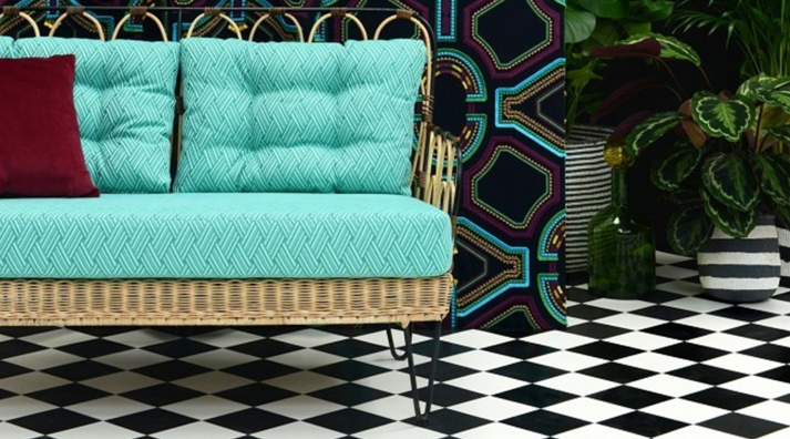 GEOMETRÍA EN LAS PAREDES