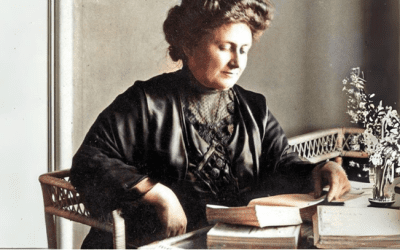 MARÍA MONTESSORI: LA PIONERA EN EDUCAR EN CONTACTO CON LA NATURALEZA.