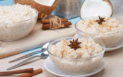 POSTRE: ARROZ CON COCO.
