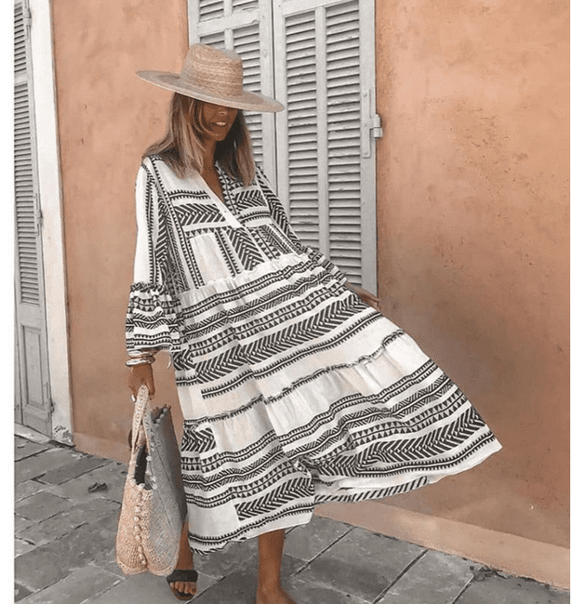 LOOKS PARA VESTIR ELEGANTE CUANDO HACE CALOR.