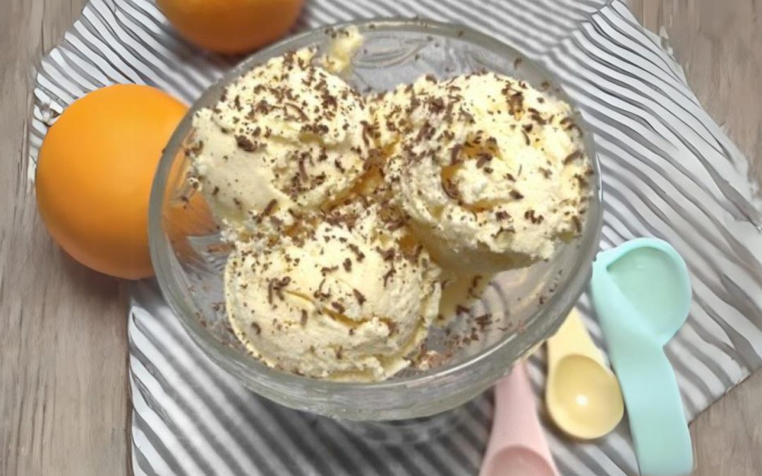 HELADO DE NARANJA