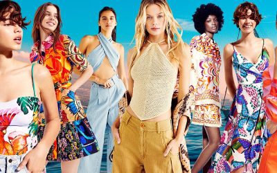 TENDENCIAS DE MODA VERANIEGA