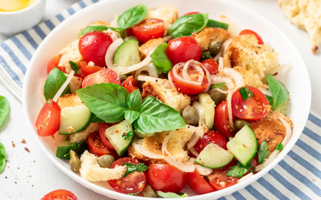 ENSALADA PANZANELLA