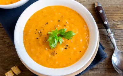 Crema de zanahoria y patata