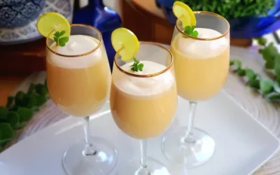 Mousse de limón fácil