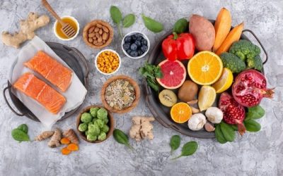 ALIMENTOS QUE REFUERZAN EL SISTEMA INMUNOLÓGICO