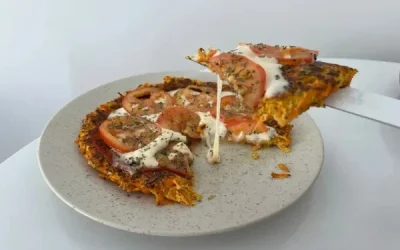 PIZZA DE ZANAHORIA
