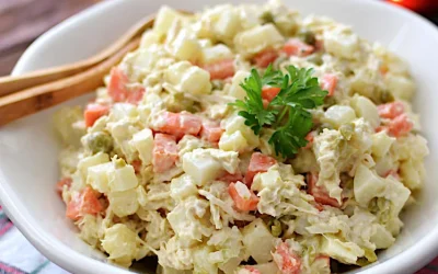 Ensalada de gallina