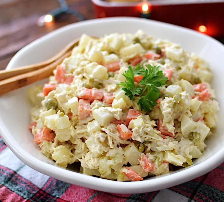 Ensalada de gallina