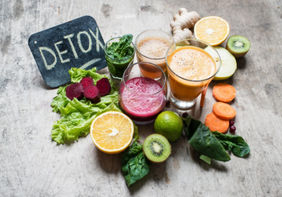 Detox natural para el cambio de estación: mitos y realidades 