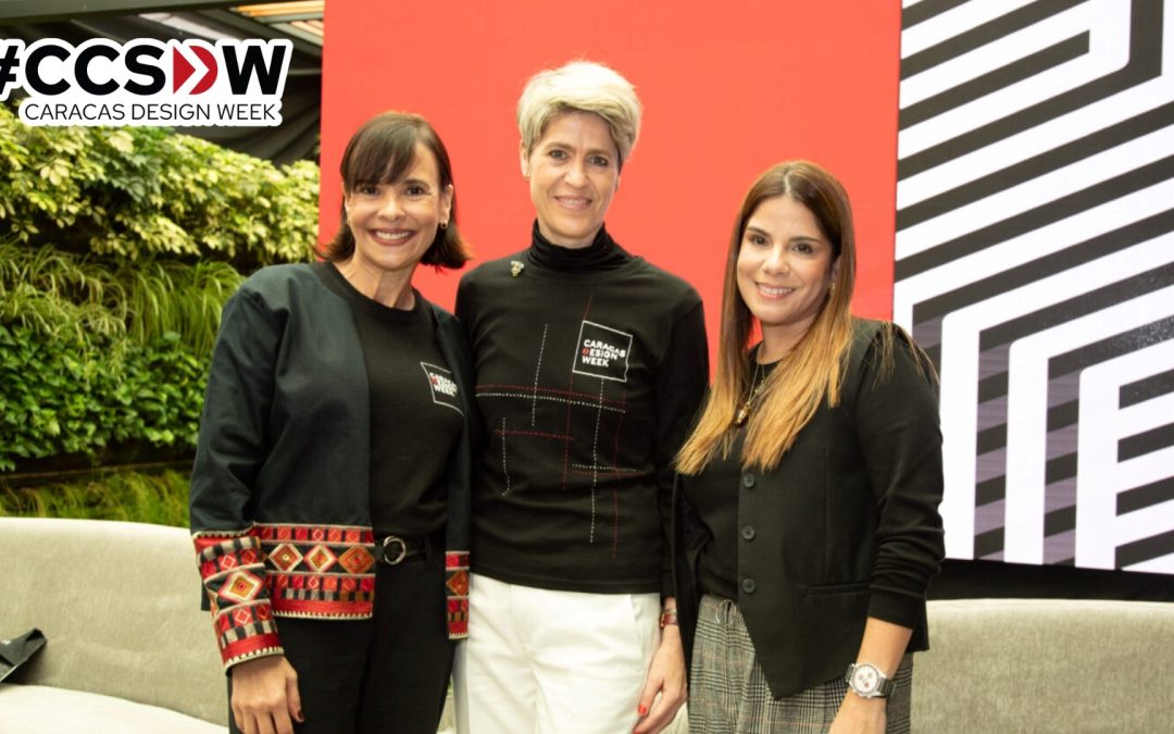 Caracas Design Week 2025: Una ciudad que vibra al ritmo del diseño, la innovación y la creatividad.