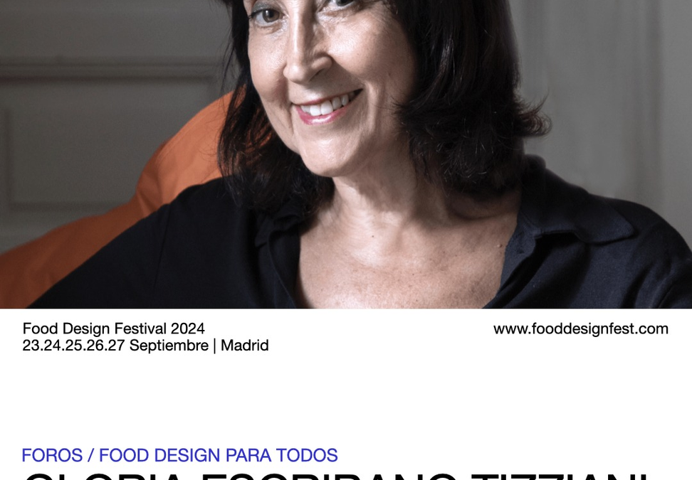 Gloria Escribano Tizziani: Impulsora del diseño con impacto social desde la Bienal Iberoamericana de Diseño