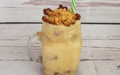 Smoothie de plátano y yogur