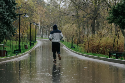 Running en temporada de lluvia: consejos de seguridad. 