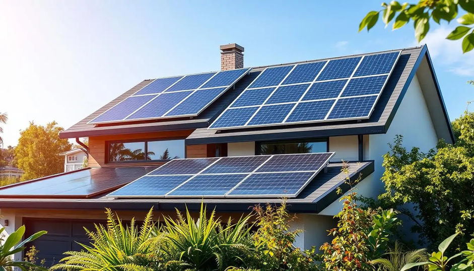 Energía solar doméstica