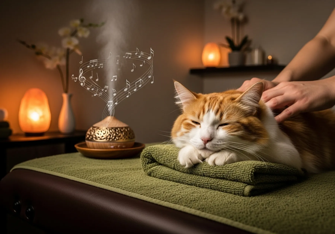 masaje canino y felino