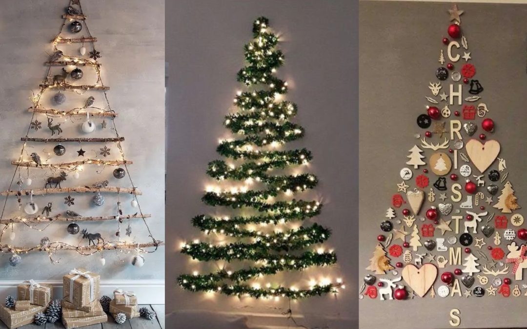 Árboles navideños alternativos
