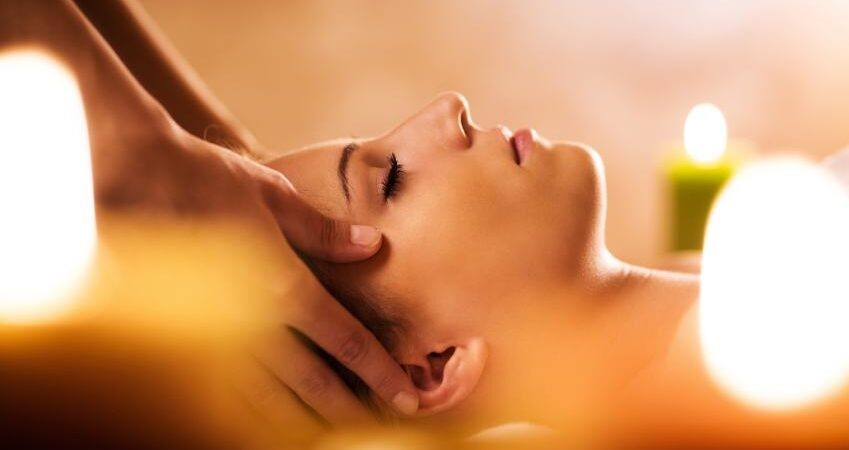 Lifting natural con masaje facial