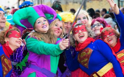 ORIGEN DE DISFRAZ EN CARNAVAL